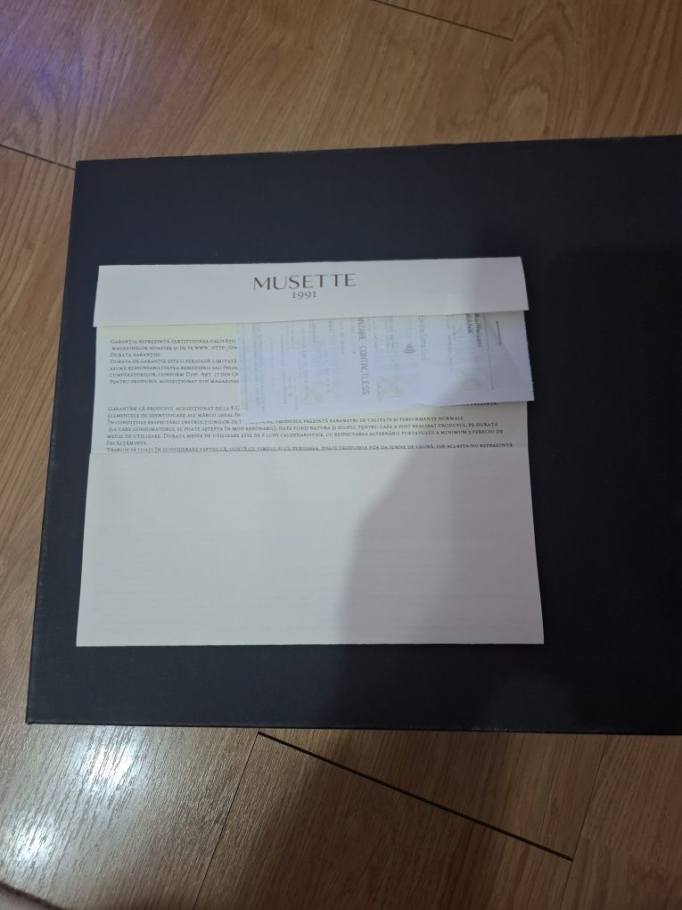 Vand ghete dama MUSETTE