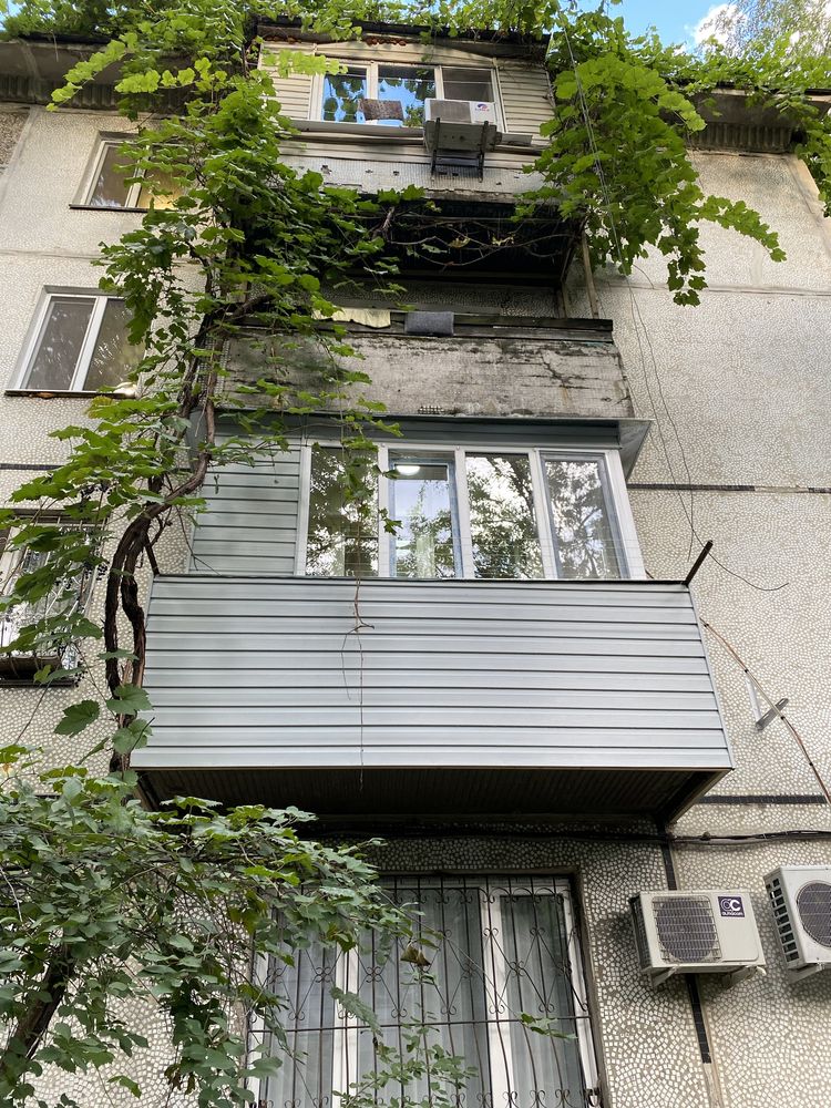Утепление балконов в Алматы, ремонт балкона