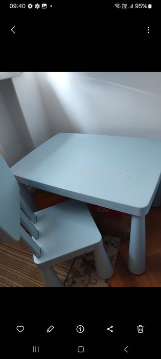 Calut balansoar pentru copii, plusuri, tricicleta, masa cu scaunel