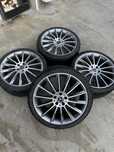 Mercedes/ Мерцедес 20" OEM Спорт Пакет Джанти+Нови гуми 5х112