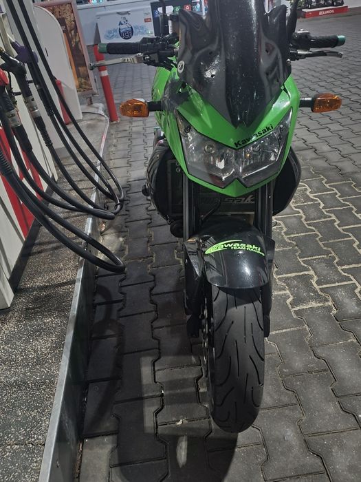 Kawasaki z750 2007 a2 25kw