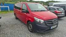 Mercedes-Benz Vito Vand Mercedes Benz Vito 8+1 an fabricatie 2015 persoana fizica