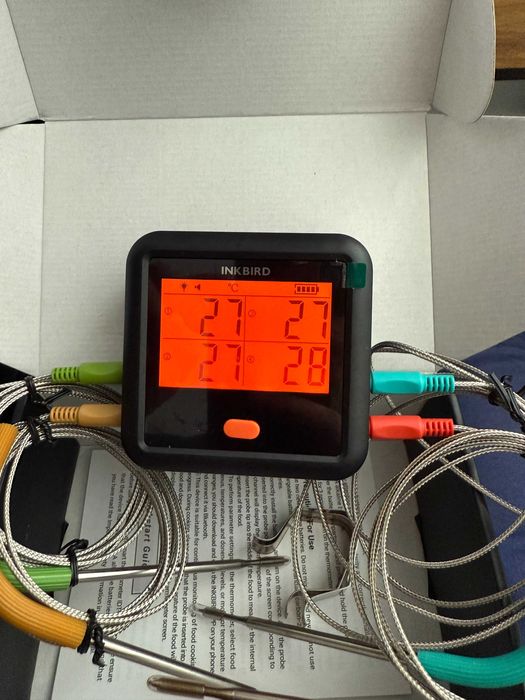 Termometru carne - BBQ/ Cuptor/ Airfryer/ Rotisor