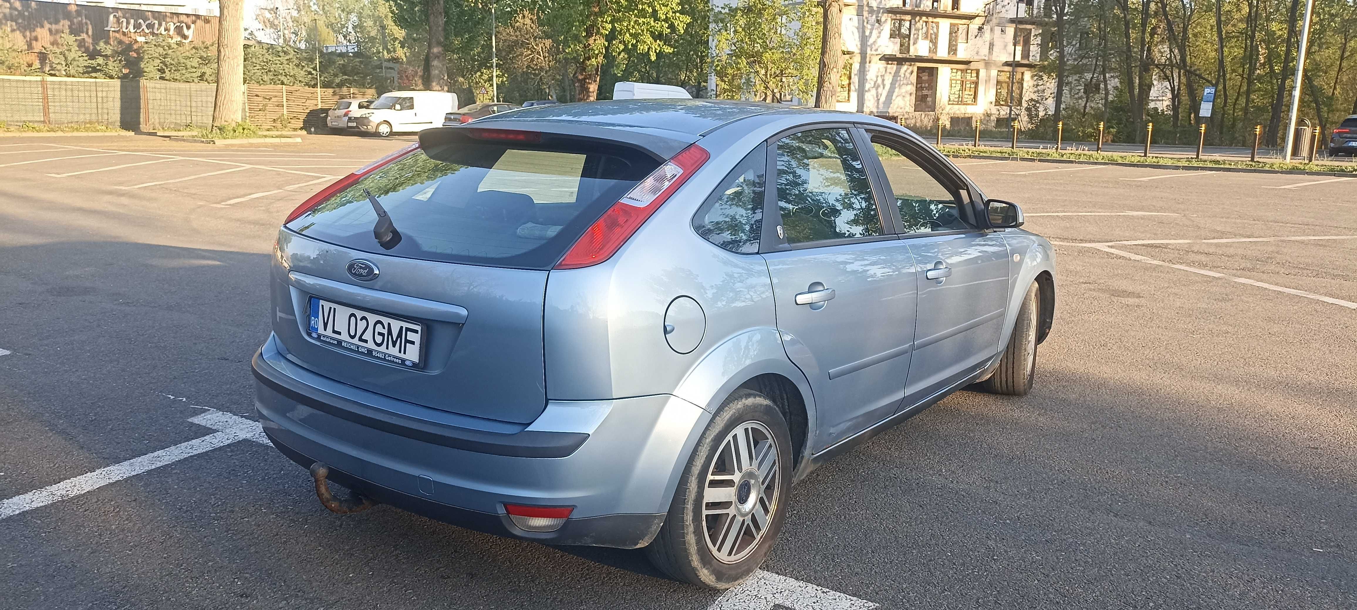 Ford Focus 1.6 benzina