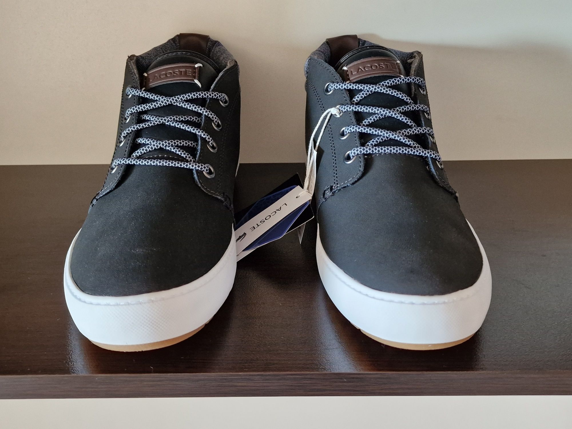 LACOSTE Ampthill Terra 318/42номер 26.5см Стелка Нови с Кутия 27см