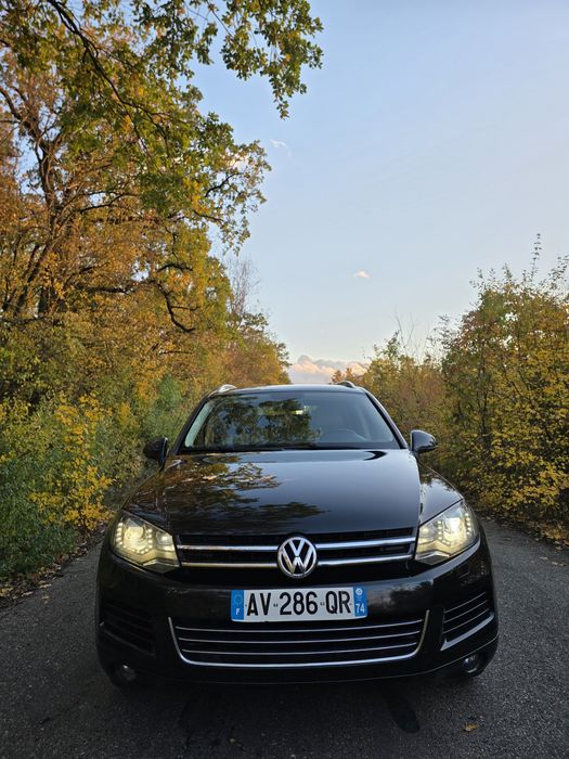 Volskwagen Touareg P7