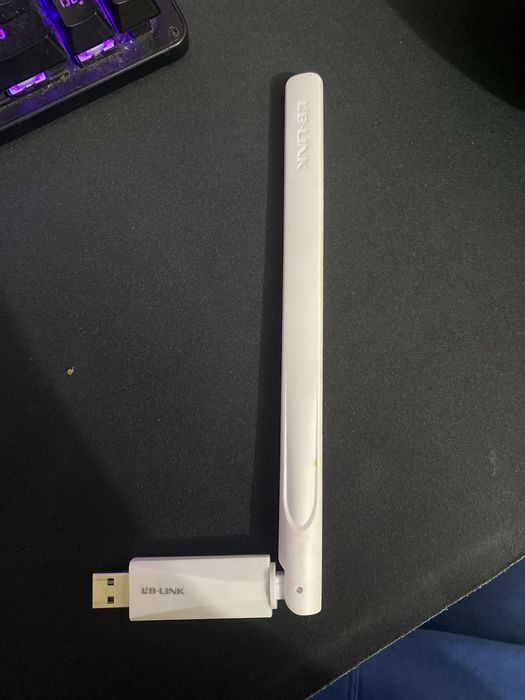 Lb link адаптер на компьютер.