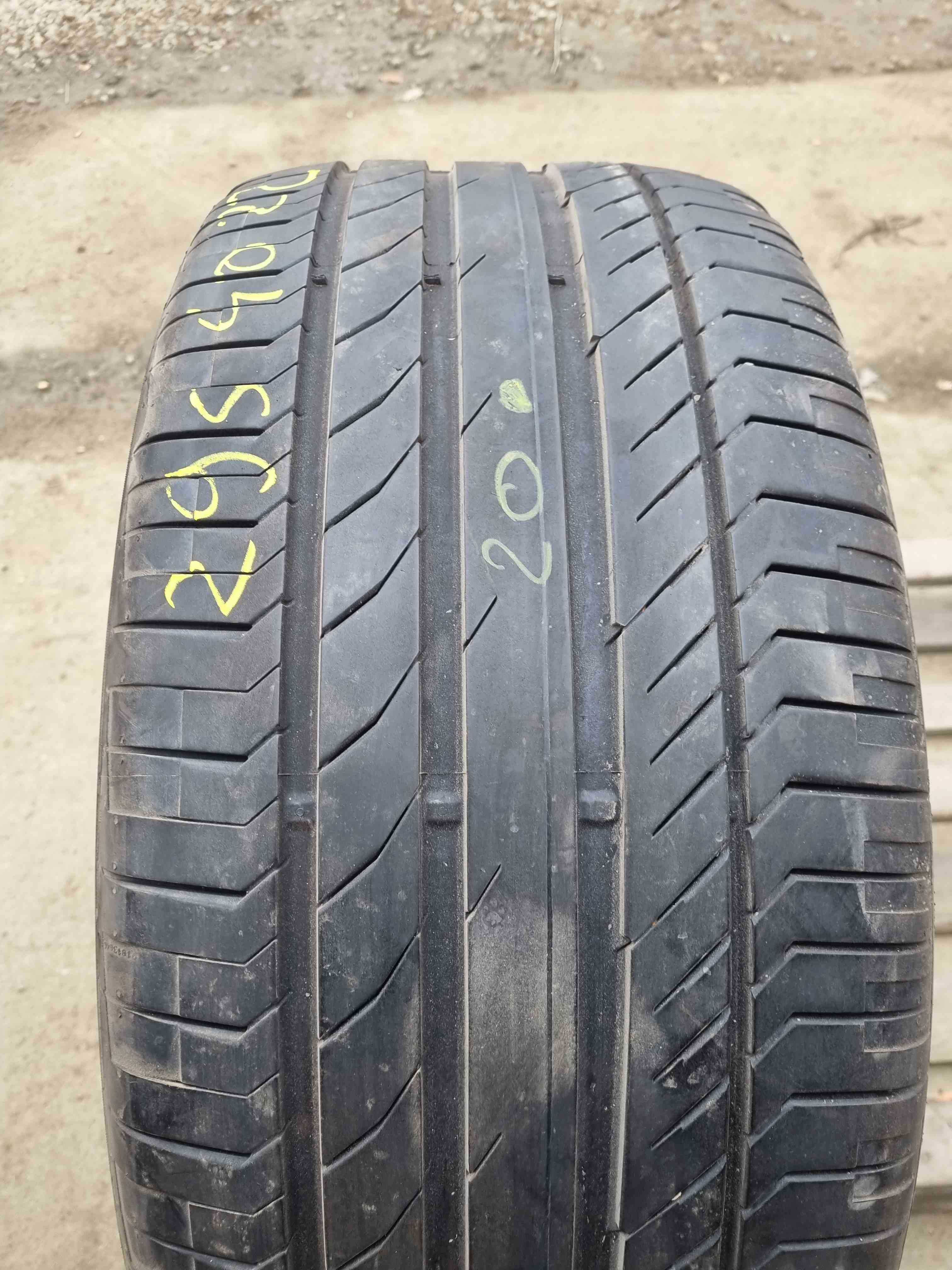 Anvelopa Vara 295/40 R22 CONTINENTAL ContiSportContact 5 112Y