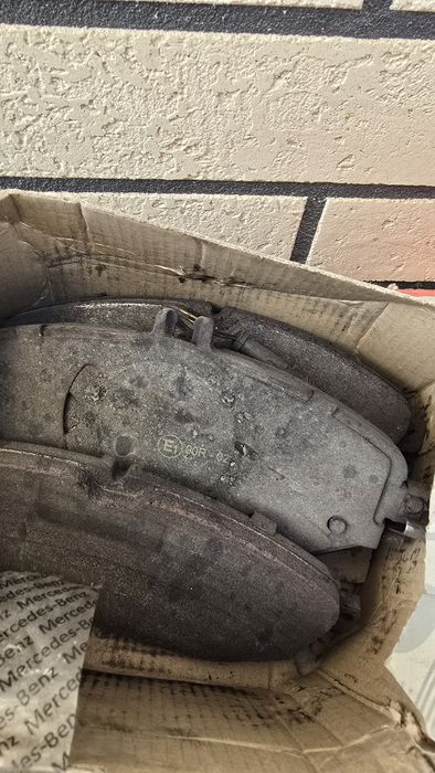 Опорные тормозные диски Мерседес w213