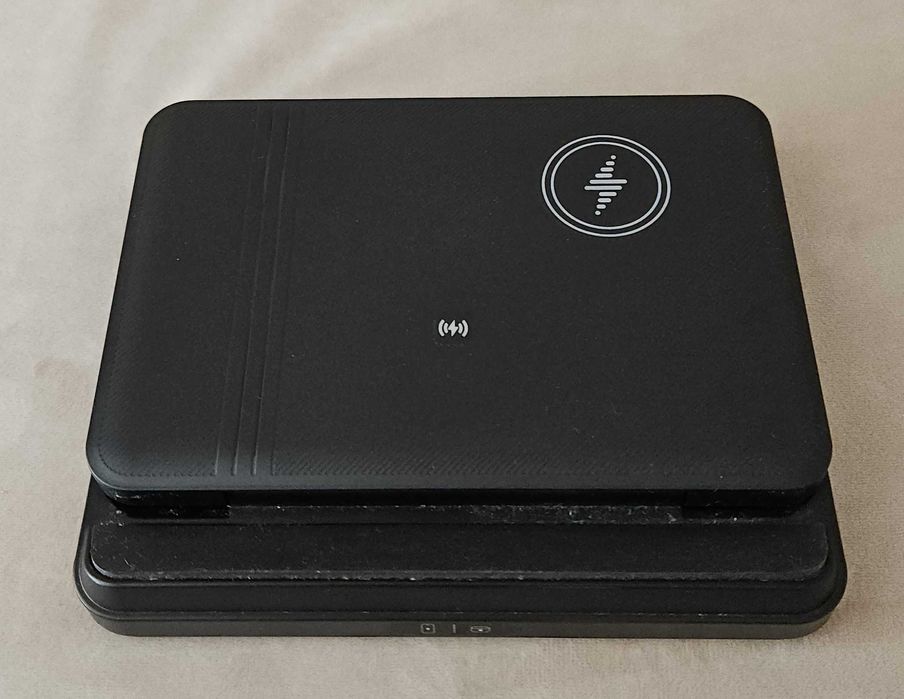 Incarcator wireless 3 in 1 pliabil - Fast Charging Dock pentru Samsung