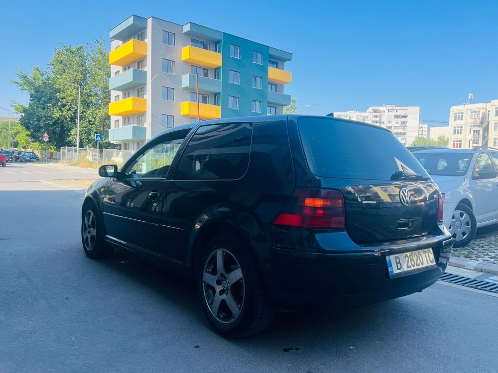 Golf 4 1,9 TDI 110++