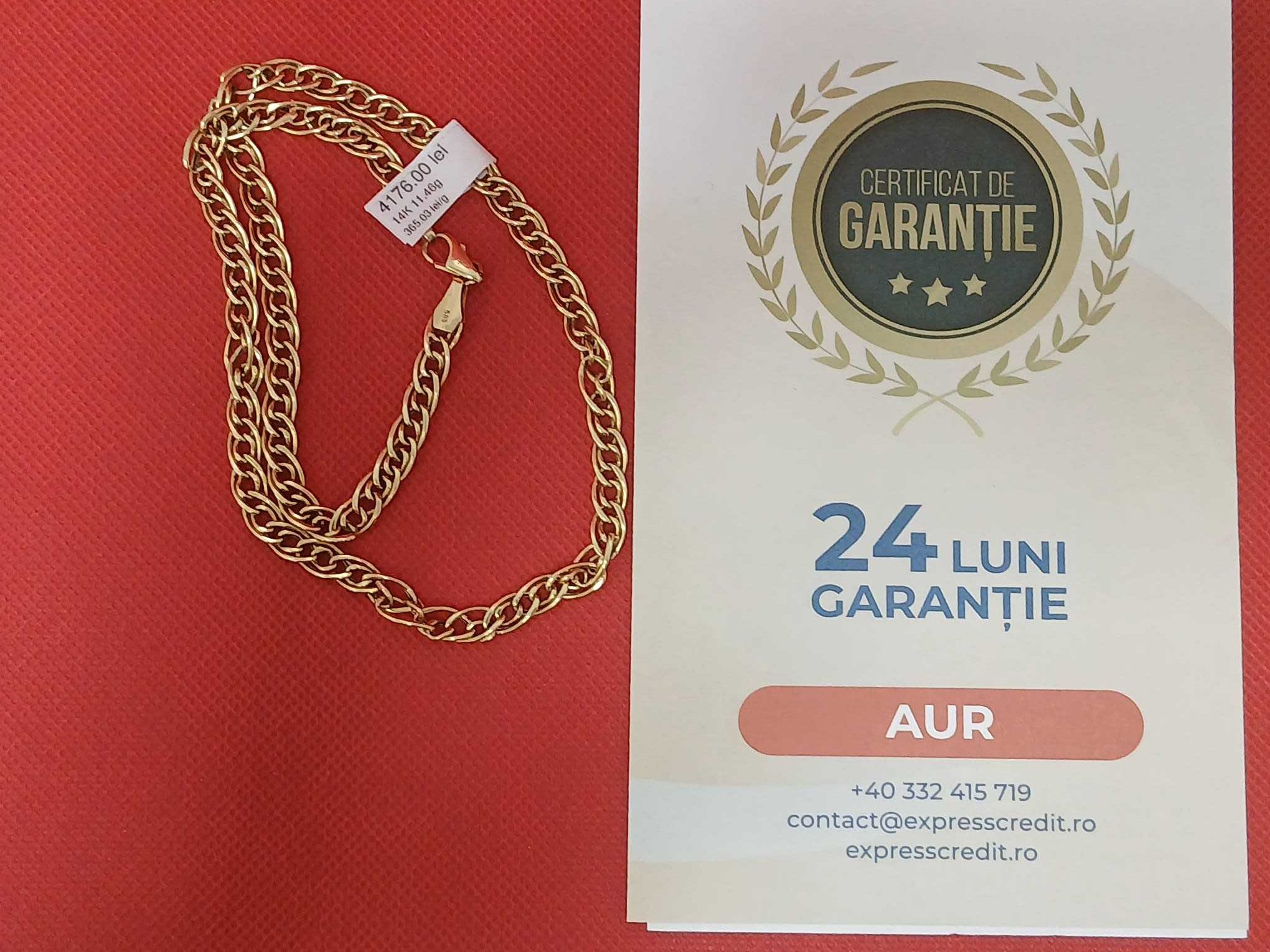(AG46) Lant aur 14K B.2577