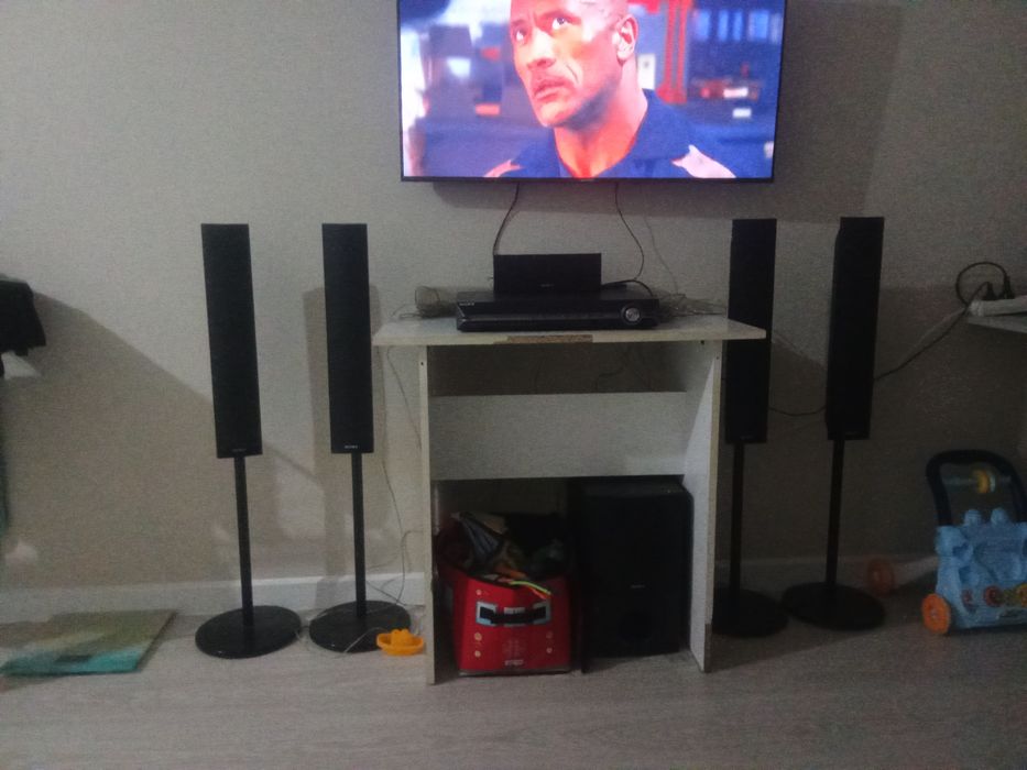 Домашний кинотеатр сони