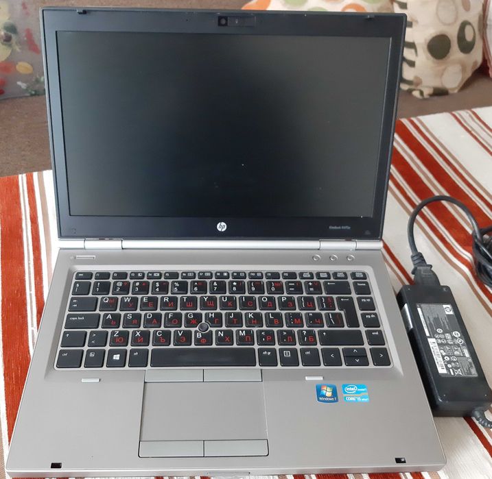 Продавам елитен лаптоп HP EliteBook 8470p