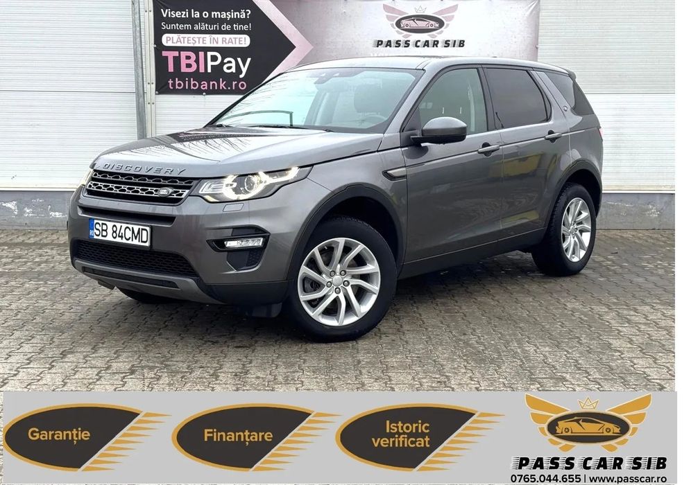 Land Rover Discovery Sport Land Rover Discovery Sport 2.0 4X4