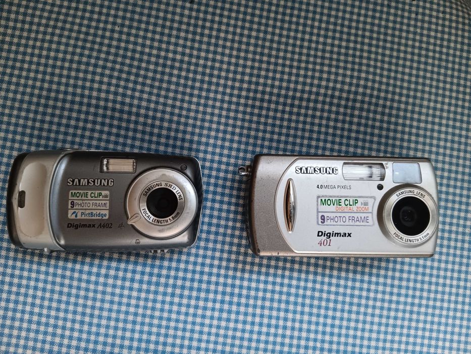 Aparate aparat foto vechi Samsung, De colectie, (functionale)