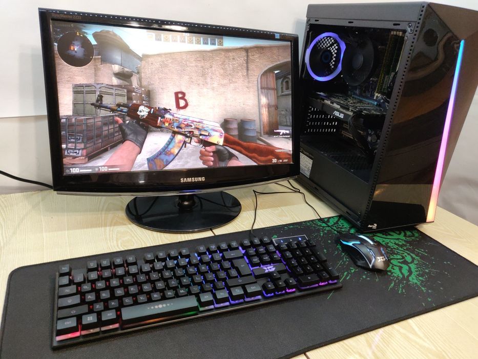 Игровой компьютер полный комплект