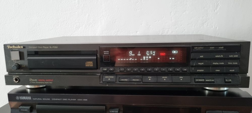 Technics cd player SL P350 si Yamaha CDX 496, perfecta stare