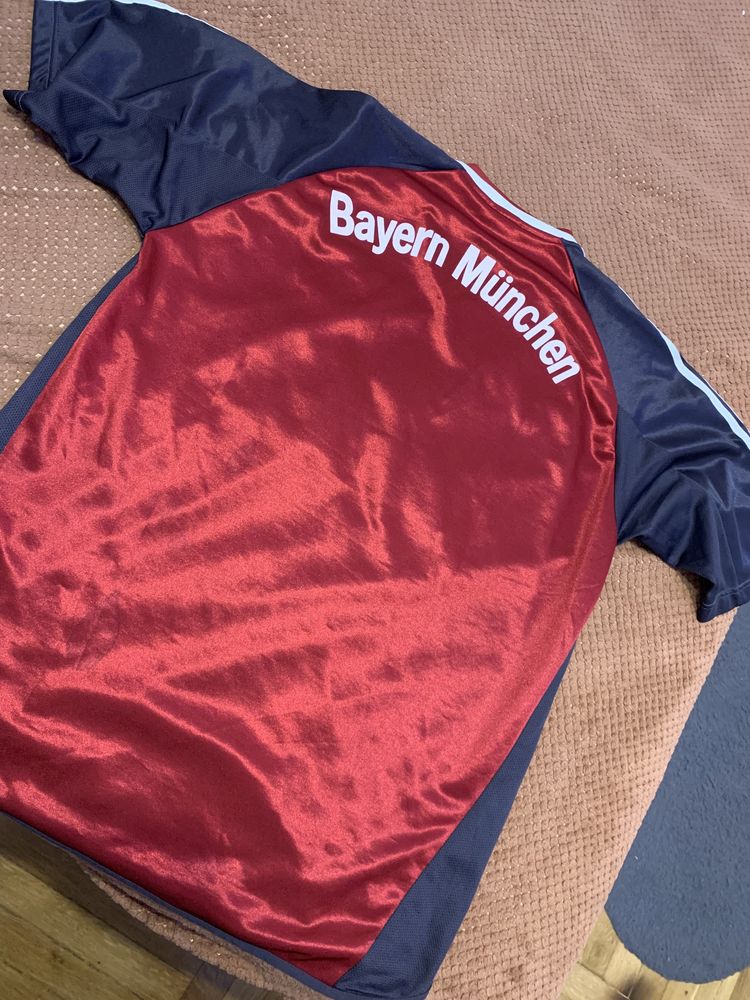 Tricou Original Bayern Munchen sezon 2001/2002