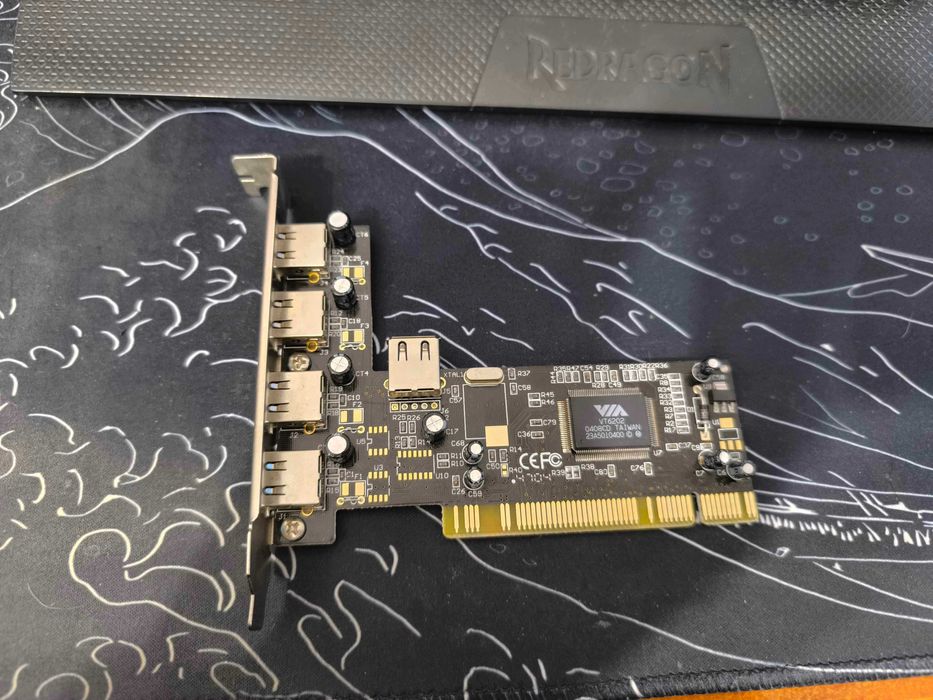 PCI usb карта 4+1 2.0