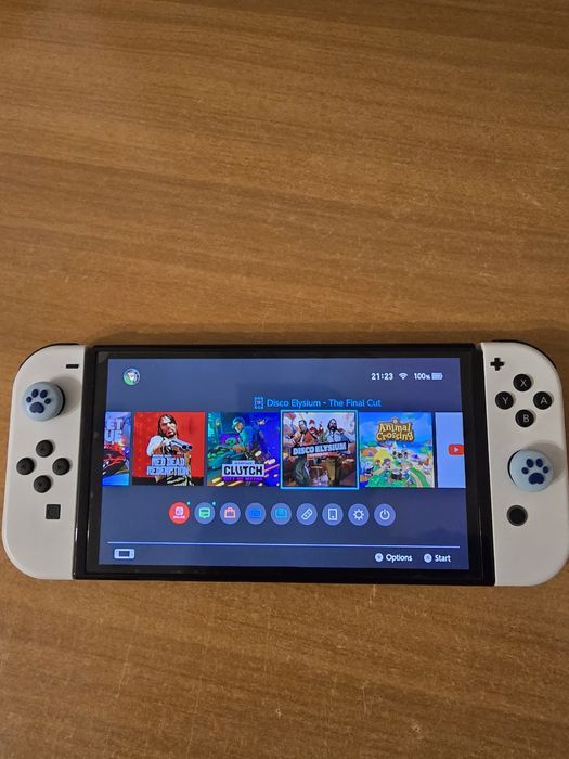 Nintendo switch oled