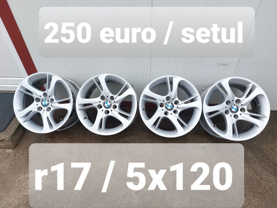 Jante aluminiu r17 / originale BMW / 5x120 / ET 29