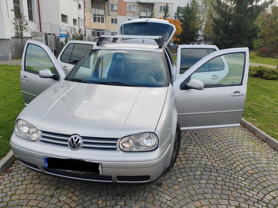 Vand Golf IV în stare excelenta