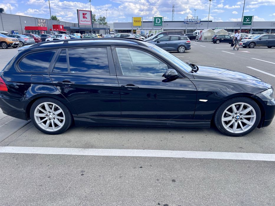Bmw E91 320D 177cp Manuala/Piele/Navi/Carplay
