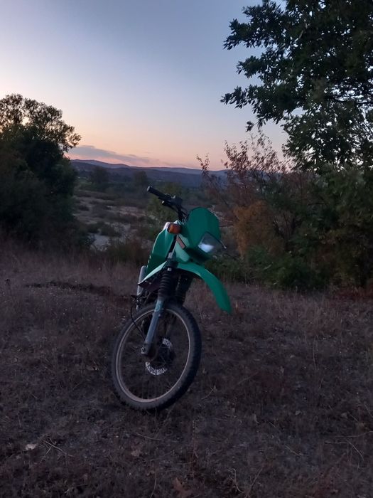 Ендуро Derbl 50кубика  2т