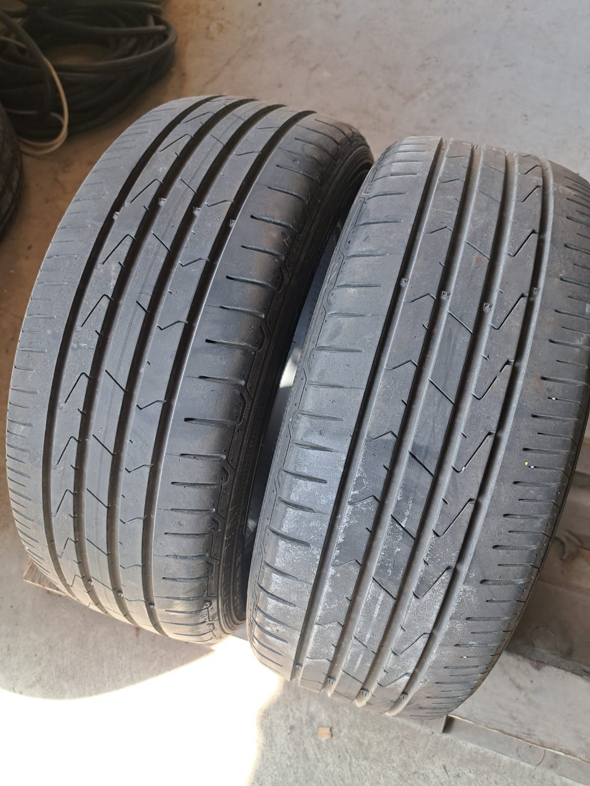 2 anvelope vară 195 50 r15 Hankook