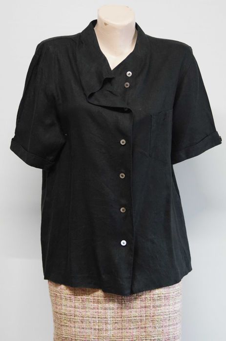 Camasa neagra Louis Feraud marimea 9