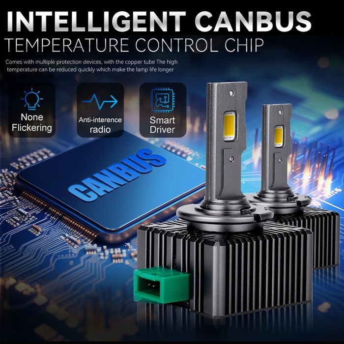 +800% D1S, D3S Led Super Bright