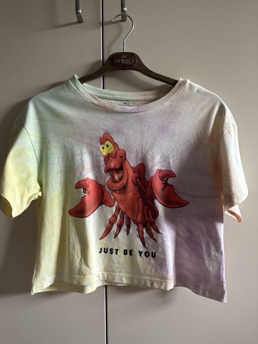 Тениска pull & bear на малката русалка
