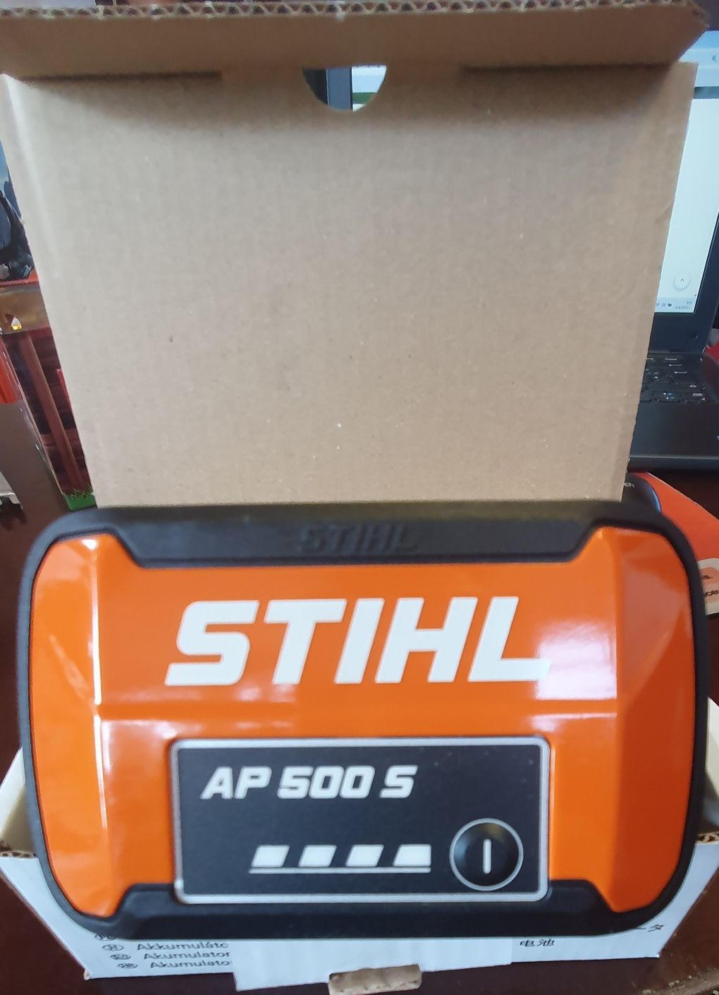 Нова батерия STIHL AP 500 S