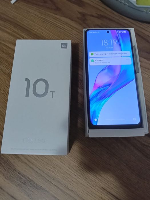 Xiaomi mi 10 t lite Pearl gray