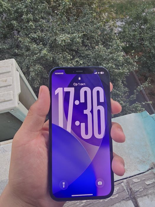 IPHONE 12  xotira 64