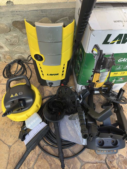 Lavor Galaxy 160 Kit Aparat de spalat cu presiune/ turbojet 160 bar