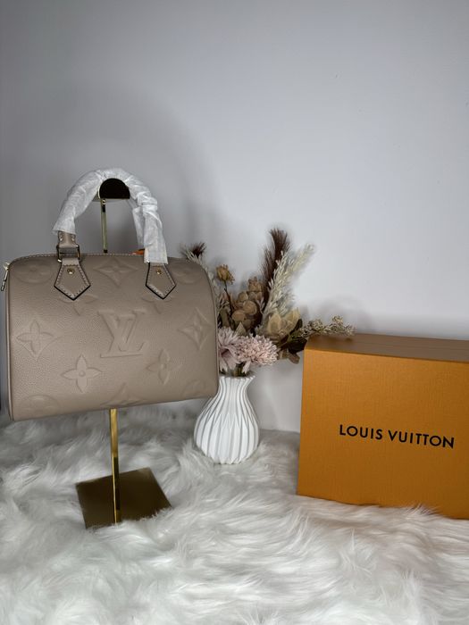 Geanta Louis Vuitton Speedy - piele naturala 100%, prezentare completa