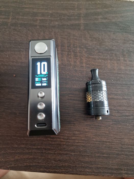 Vând Voopoo Drag 4 + atomizor Nautilus 3S – puțin folosit, acumulatori