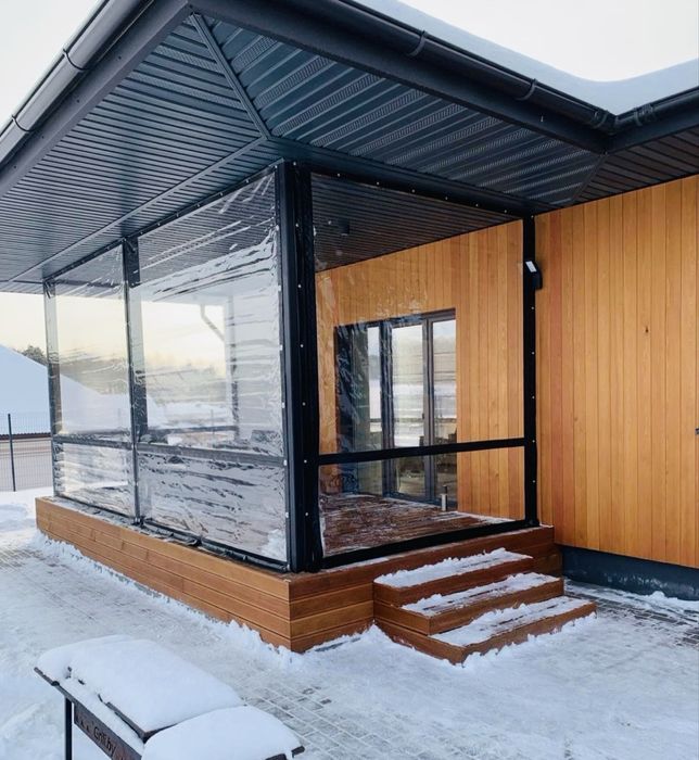 Мягкие Окна Кафе Ремтораны,Беседки,Веранда и Террасы