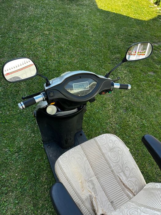 Tricicletă electrică RDB V-KLASS, 1000W, 60V 20AH