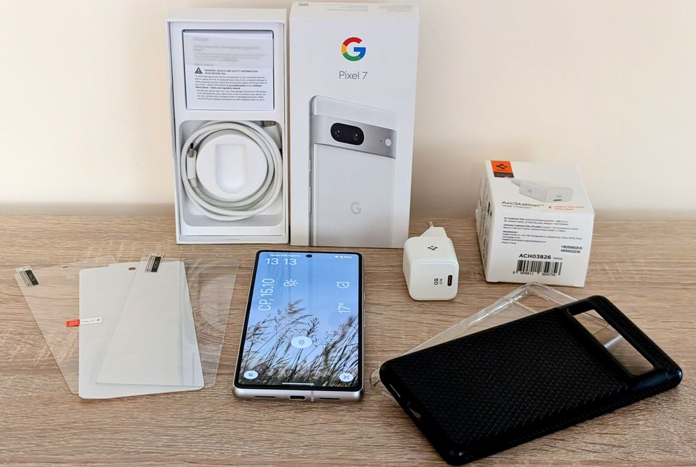 Google Pixel 7 - пълен комплект