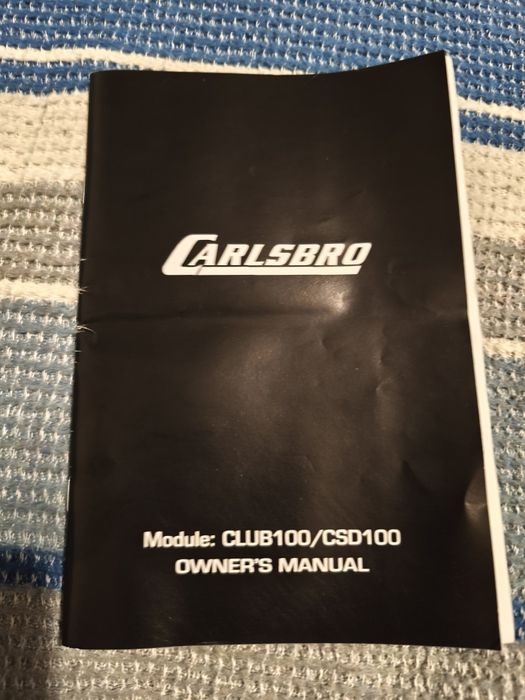 Set Tobe Electronice Carlsbro CLUB100-BP1