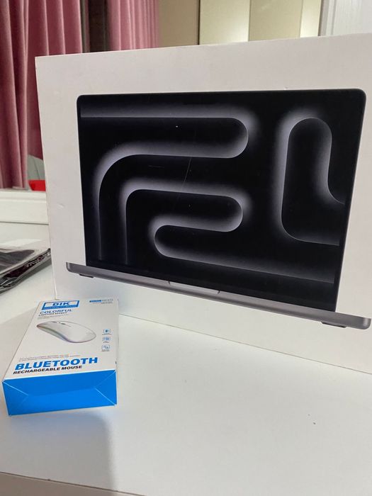 MacBook Pro 14" M3 • 1TB SSD • Жаңа, Ашылмаған