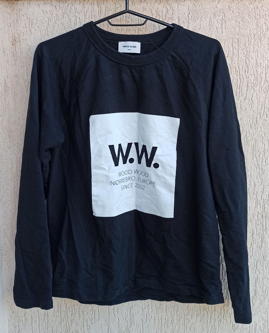 Wood wood long sleeve / Dickies блуза