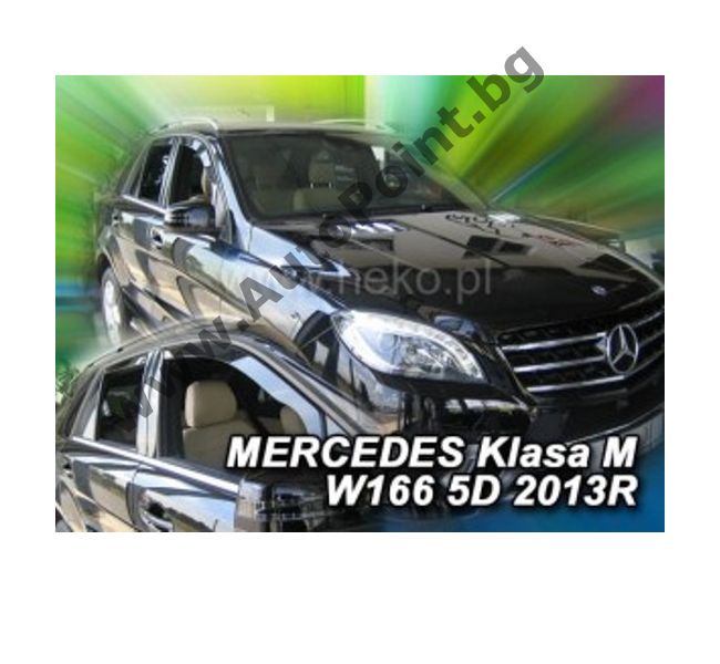 Ветробрани HEKO Mercedes ML W166 от 2011 до 2015 2 броя