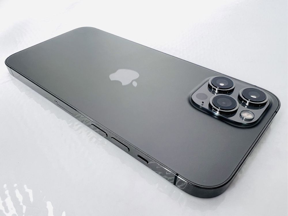 Apple iPhone 12 Pro Max 128GB Graphite Перфектен! Гаранция!