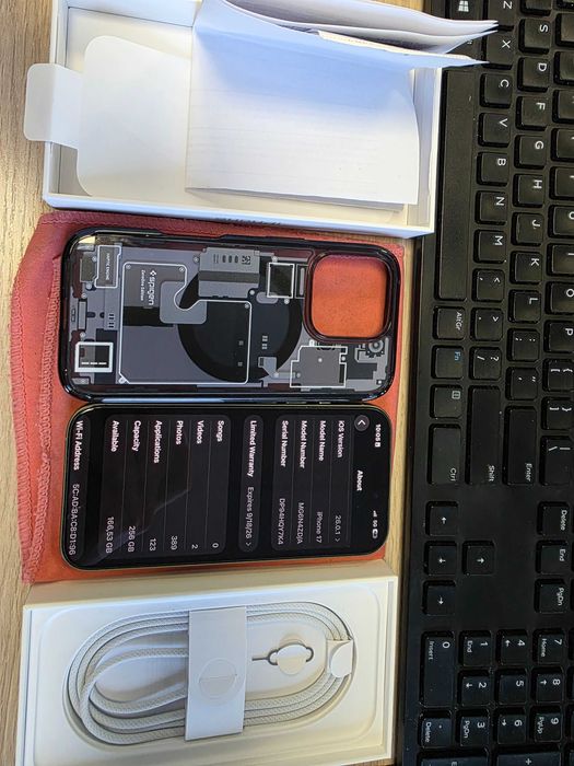 Telefon mobil Apple iPhone 17, 256GB, 5G, Sage