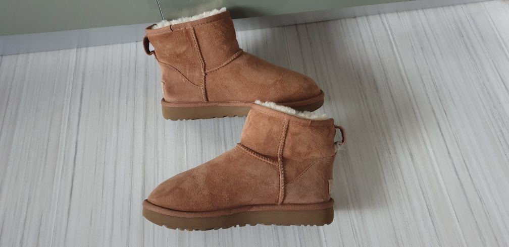 UGG Classic Mini UK 3 US 5 Size 36/22см ОРИГИНАЛ! Дамски Зимни Ботуши!