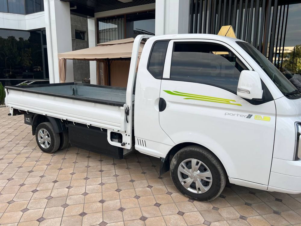 Hyundai porter 2 elektromobil
